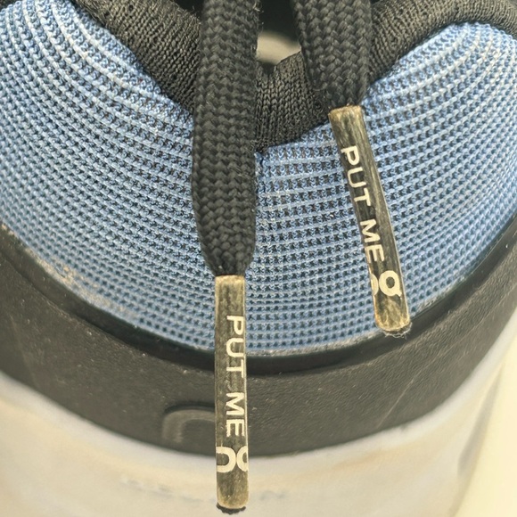 On Running On Cloud Cloudstratus Sneakers Marina Blue & Gray Women’s 7 Cloudtec - Picture 7 of 12